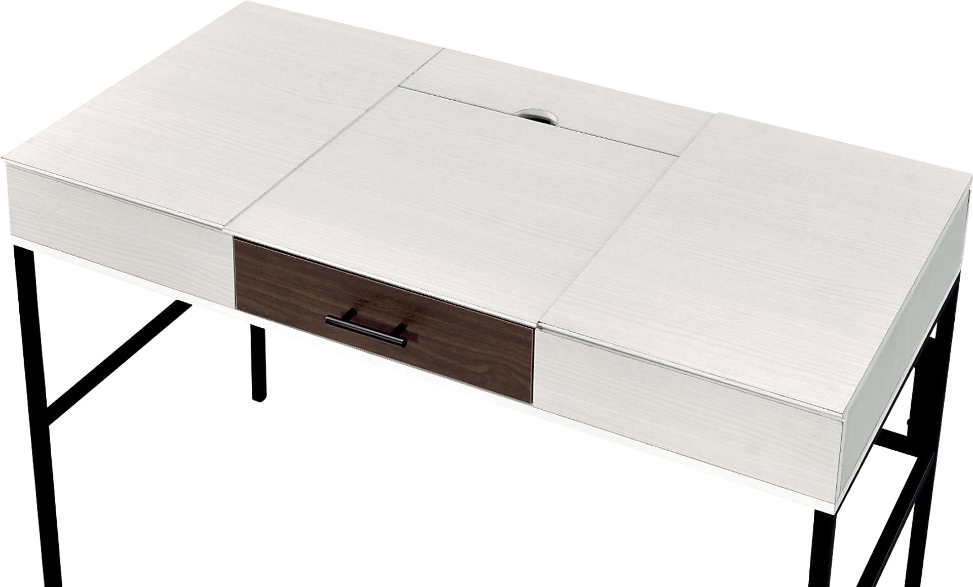 Versany White Desk - Image 3