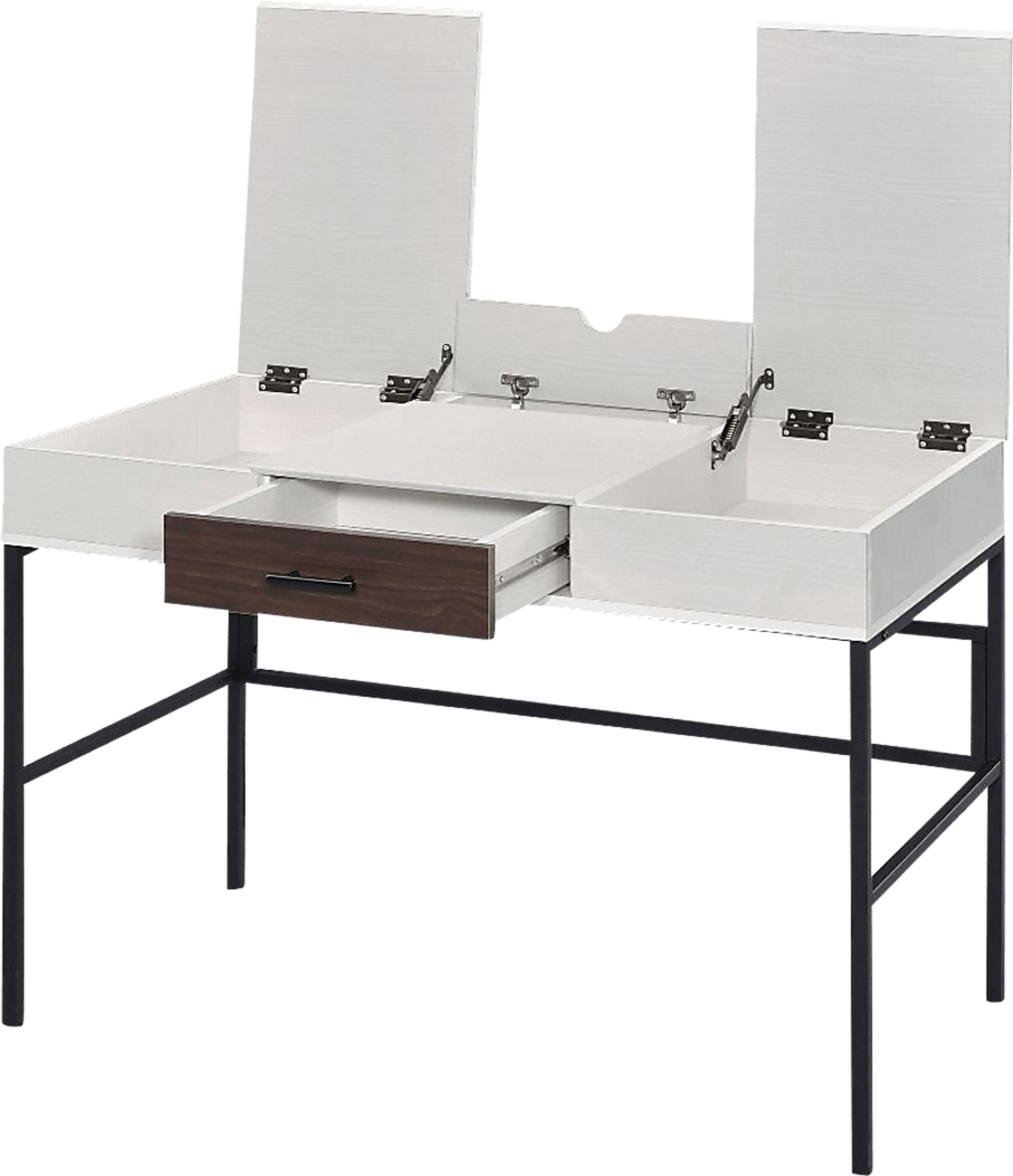 Versany White Desk - Image 4