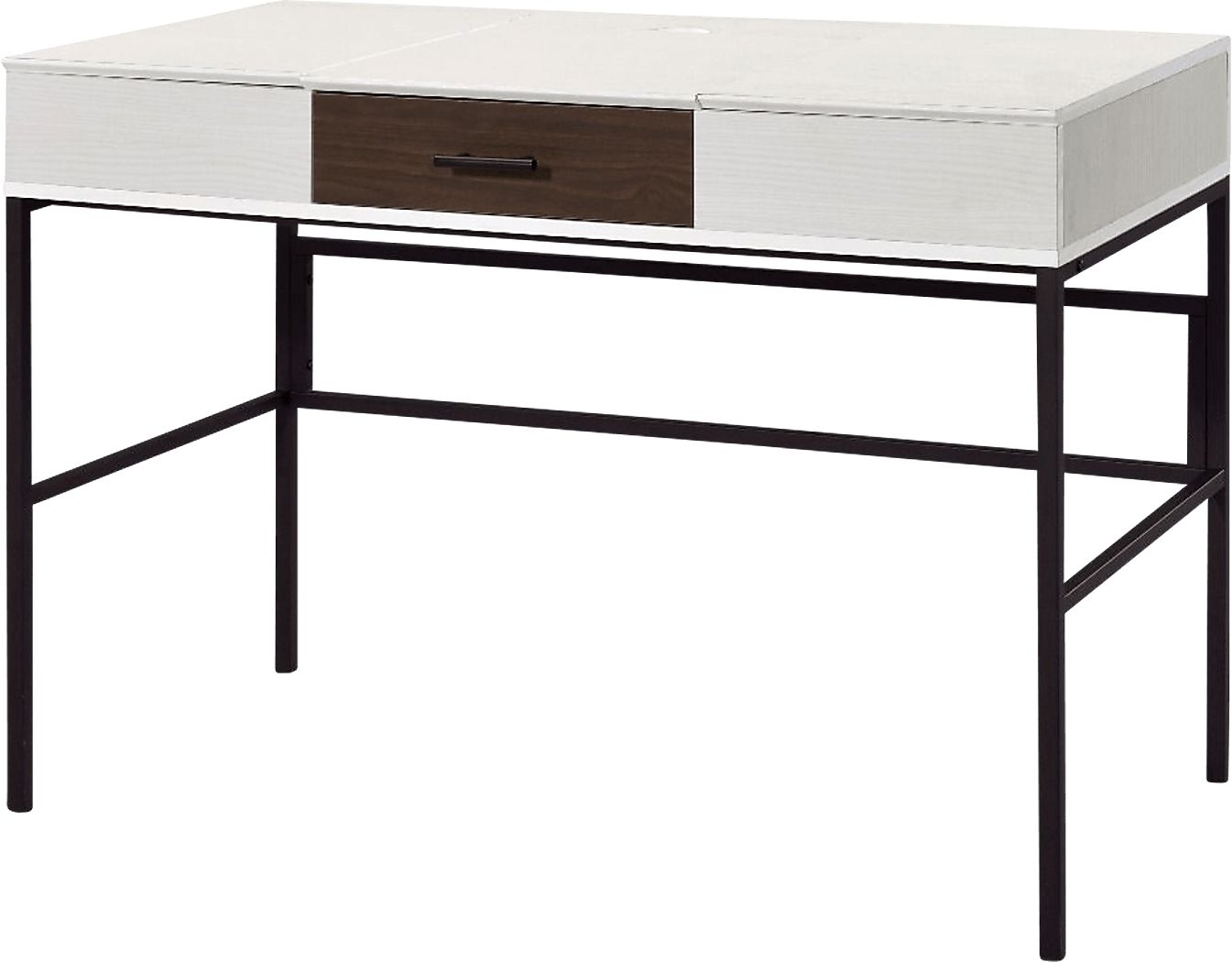 Versany White Desk