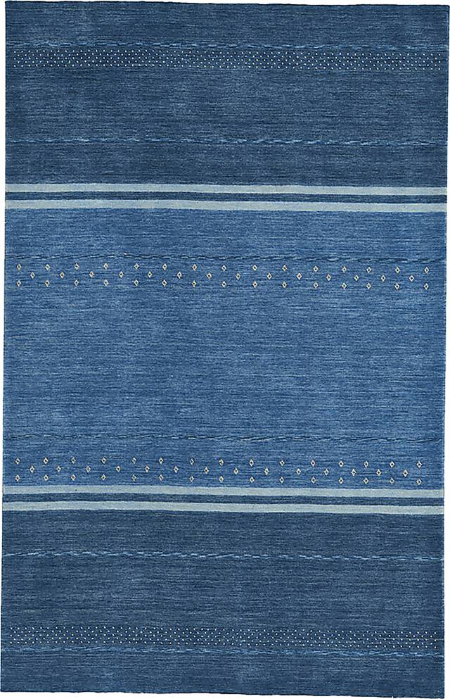 Verwich Cobalt 3' x 5' Rug - Thumbnail - Image 1