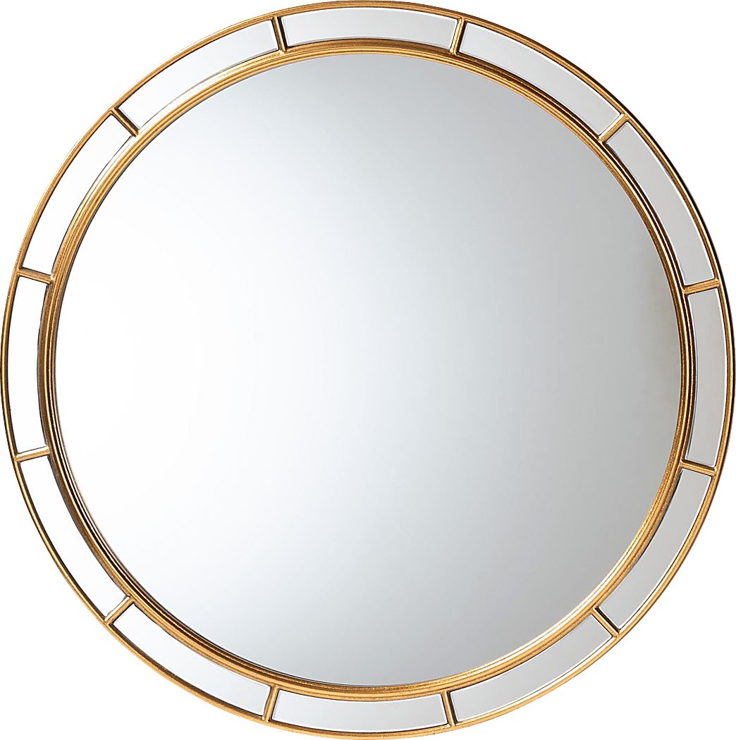 Veshecco Gold Mirror