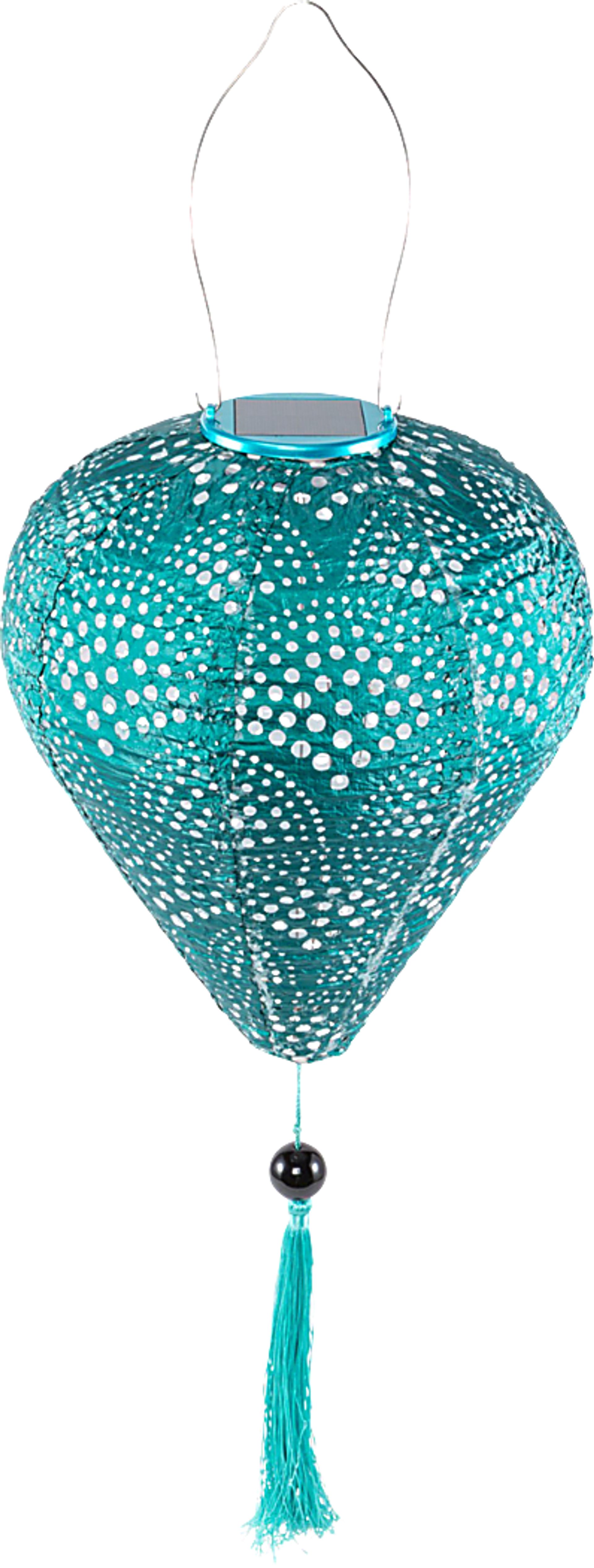 Vesper Green Outdoor Solar Lantern - Image 7