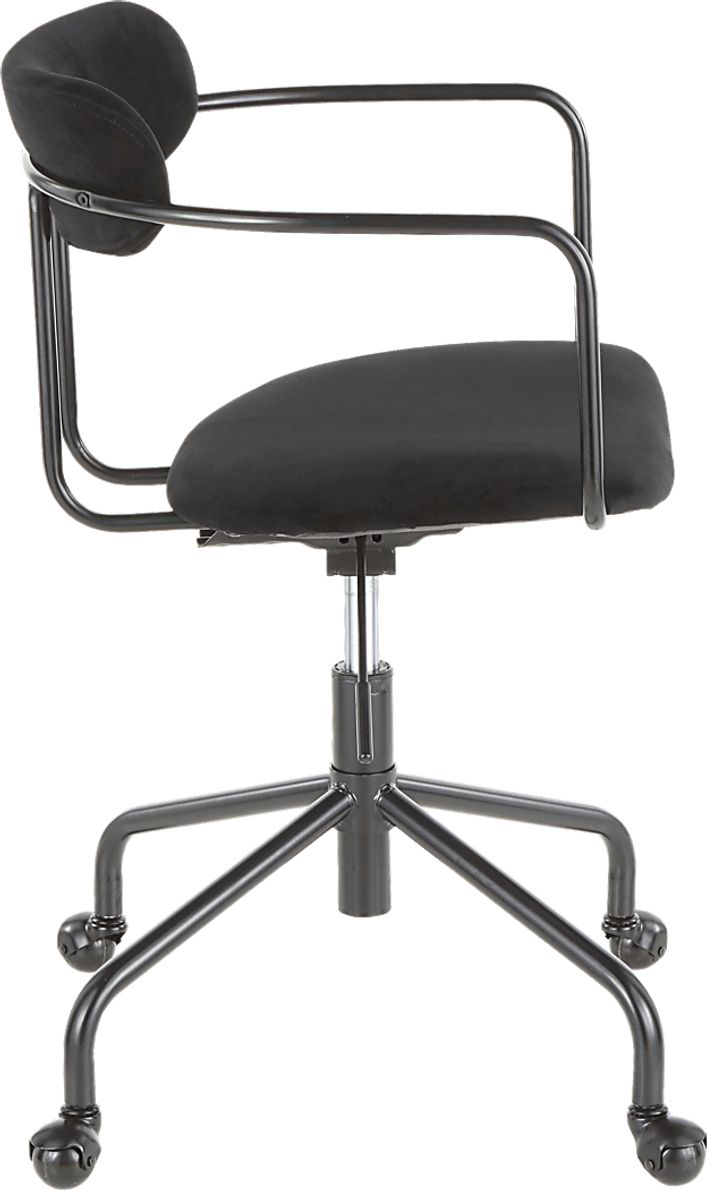 Vessier Black Desk Chair