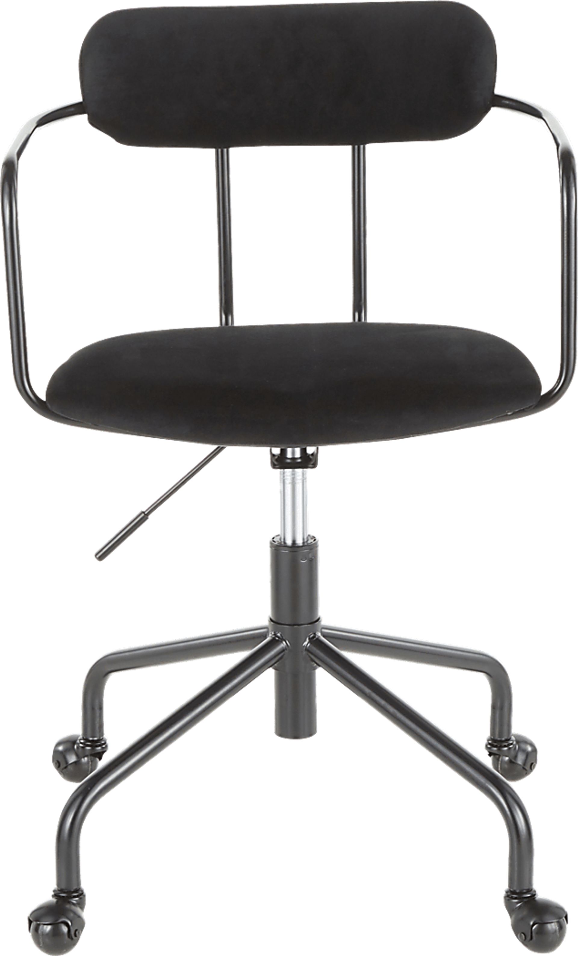 Vessier Black Desk Chair - Image 5
