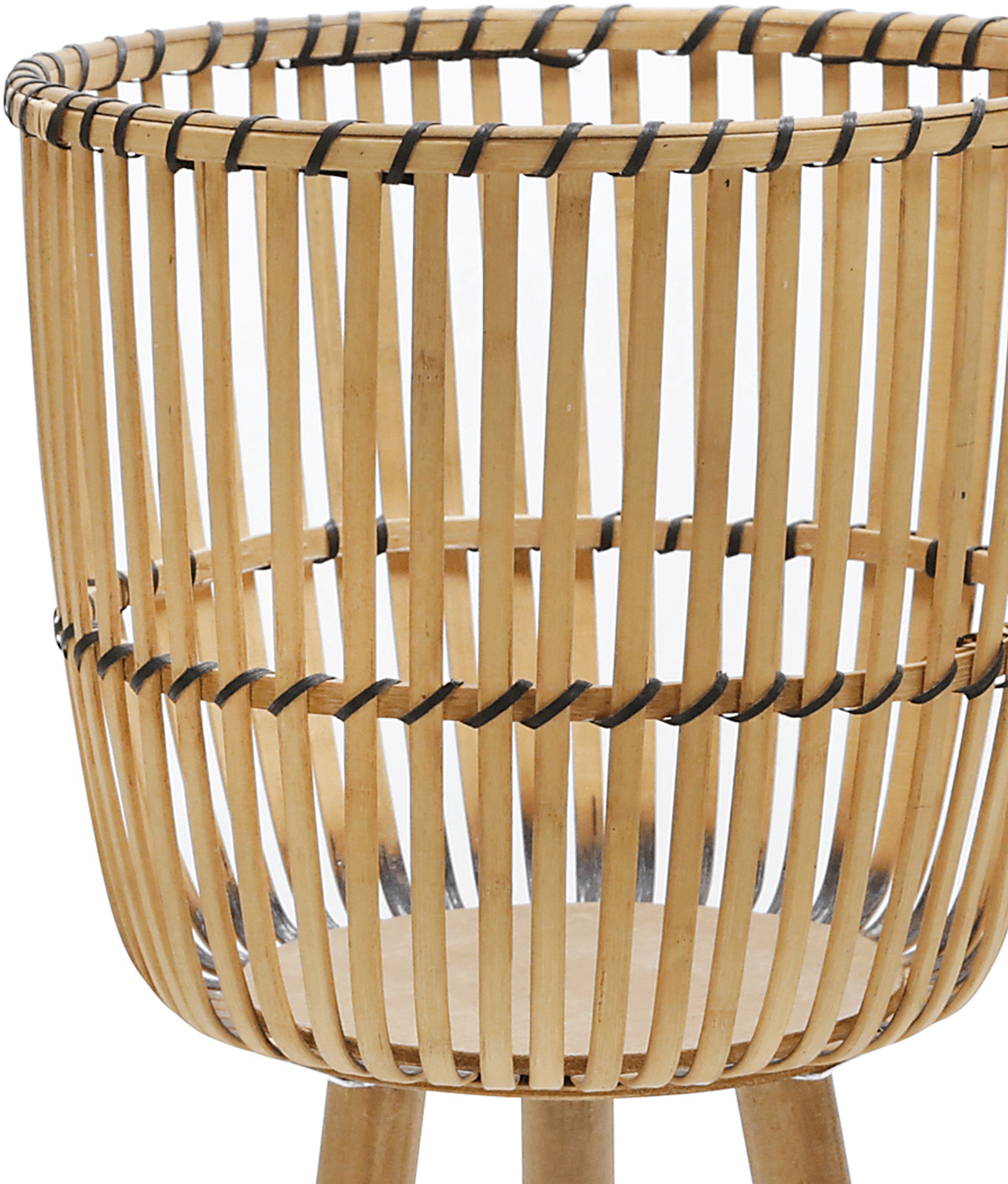 Vesstry Brown Planter, Set of 2 - Image 6