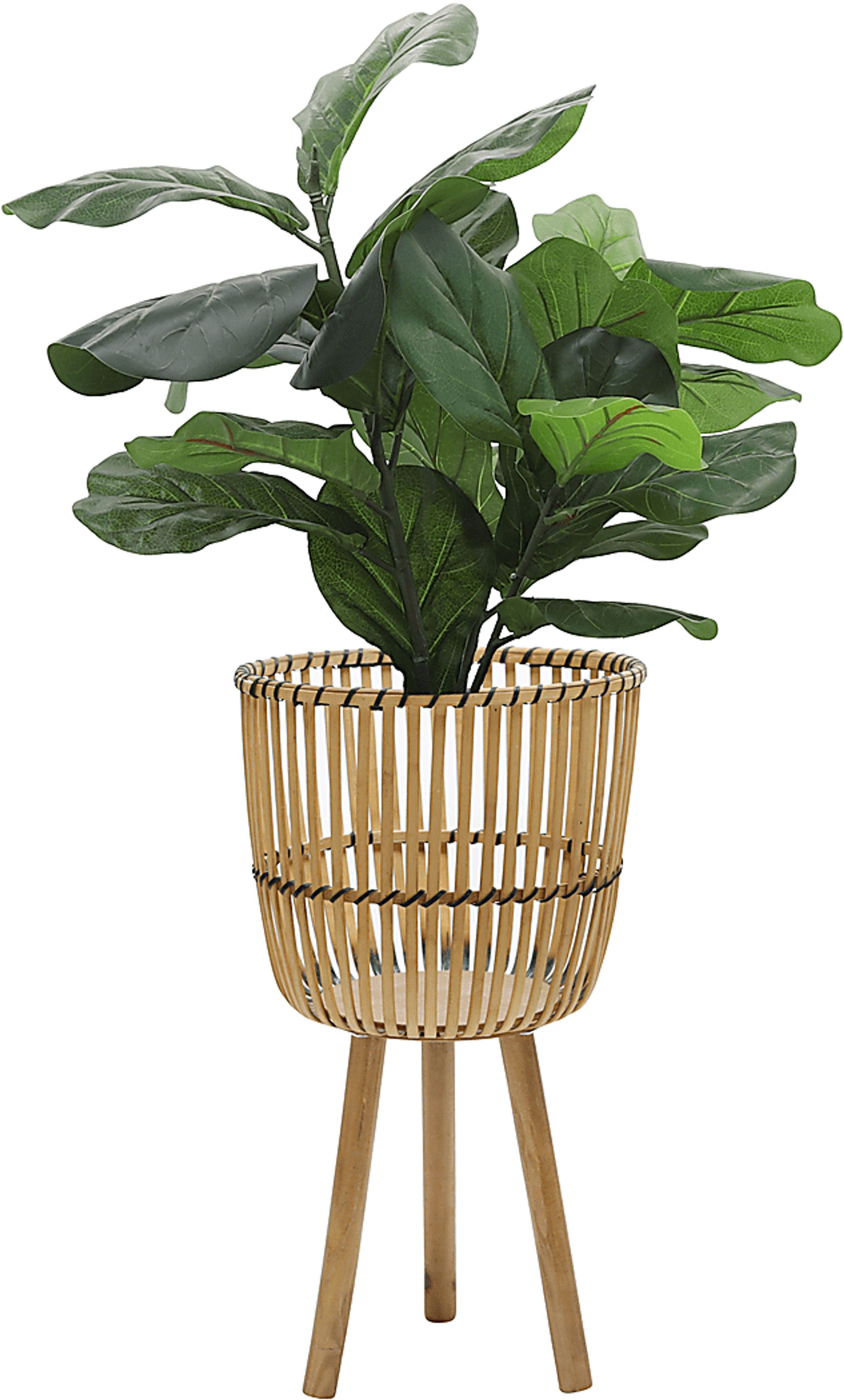 Vesstry Brown Planter, Set of 2 - Image 7