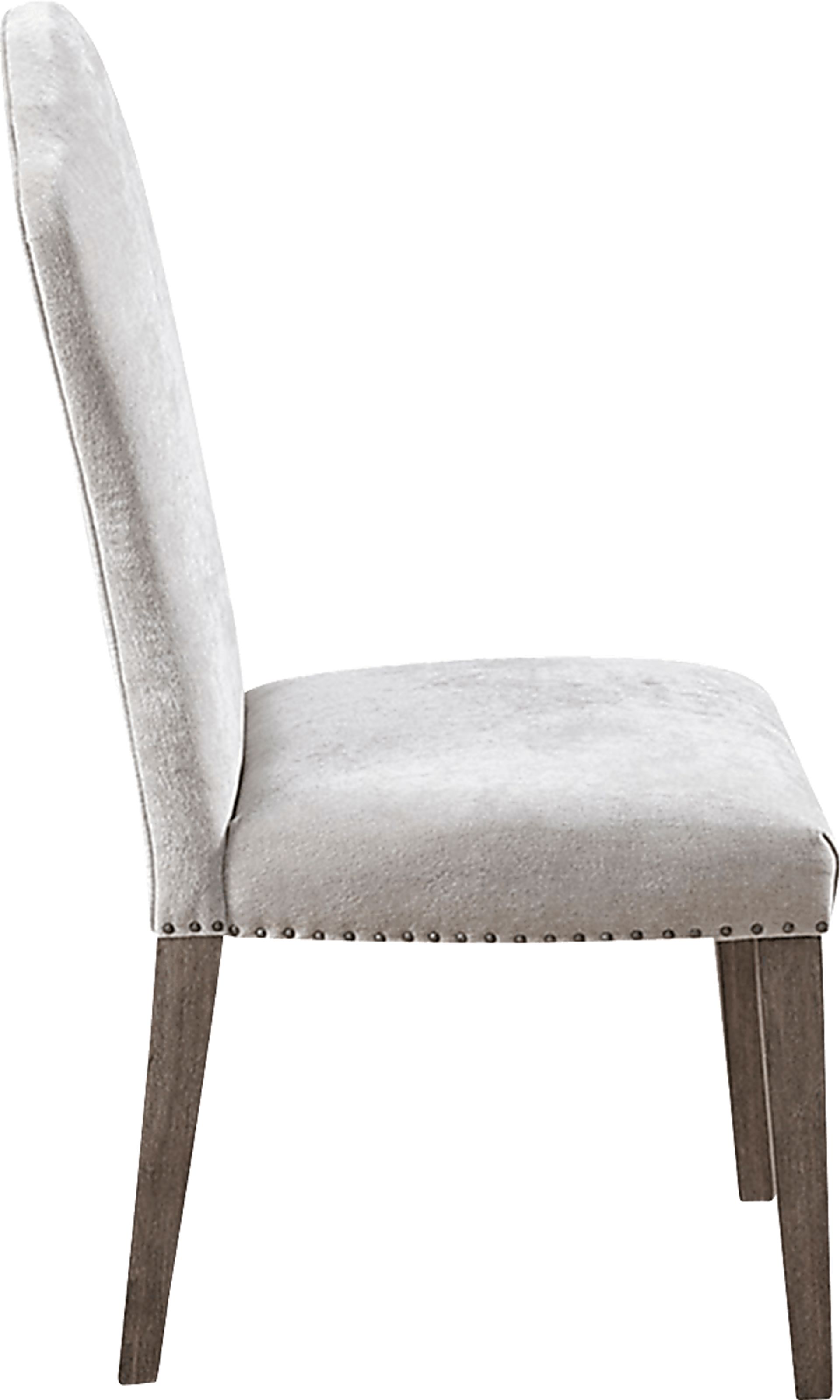 Vestavia Gray Dining Chair, Set of 2 - Image 4