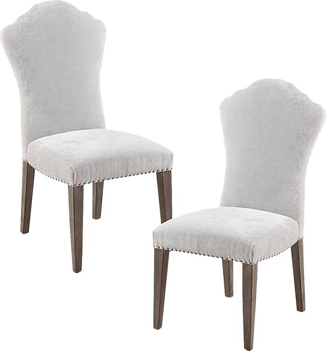 Vestavia Gray Dining Chair, Set of 2 - Thumbnail - Image 1