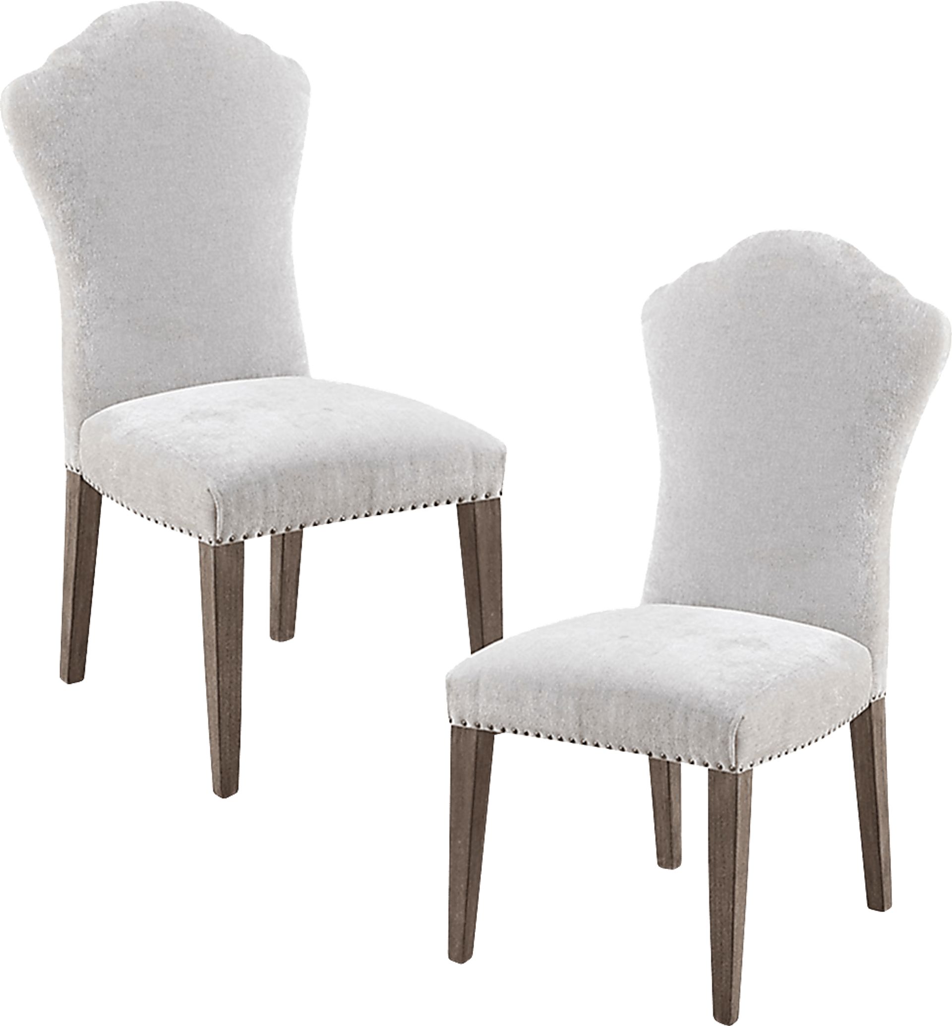 Vestavia Gray Dining Chair, Set of 2 - Image 1