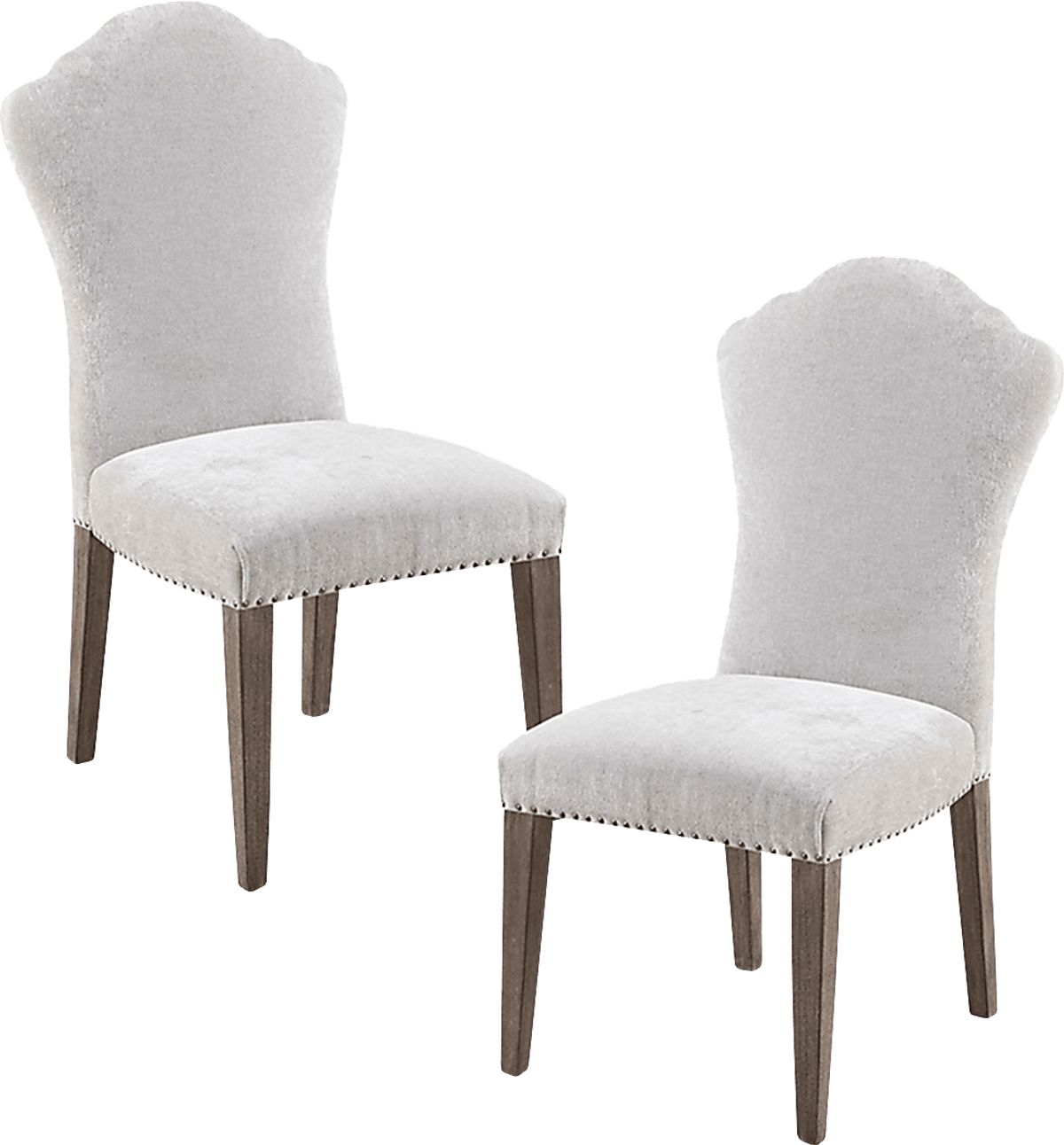 Vestavia Gray Dining Chair, Set Of 2 Rooms to Go