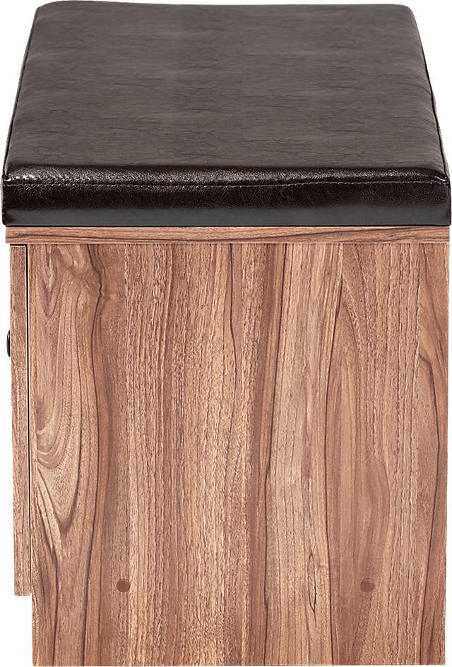Vestavio Brown Accent Bench - Thumbnail - Image 4