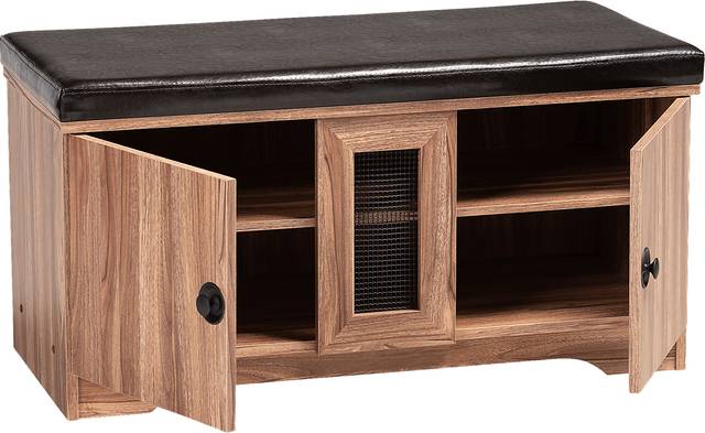 Vestavio Brown Accent Bench - Thumbnail - Image 6