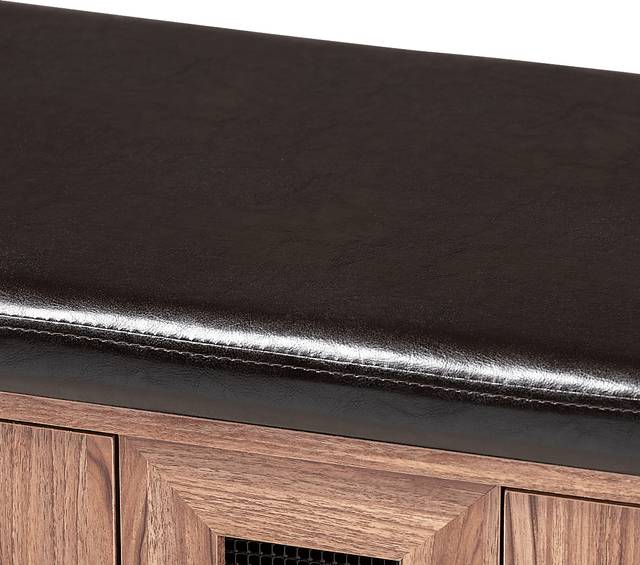 Vestavio Brown Accent Bench - Thumbnail - Image 7