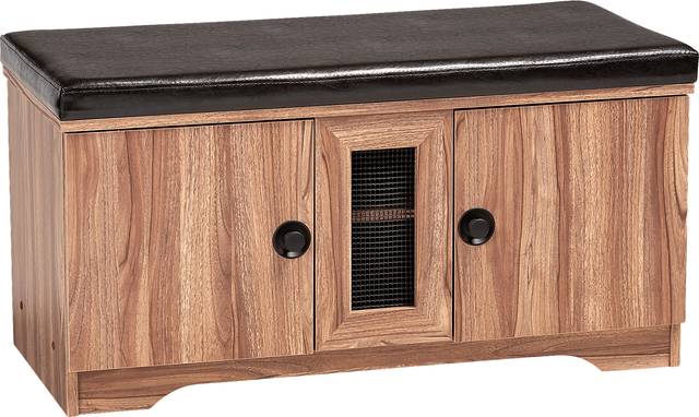 Vestavio Brown Accent Bench - Thumbnail - Image 1
