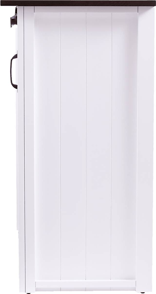 Vesthaven White Kitchen Island - Thumbnail - Image 2