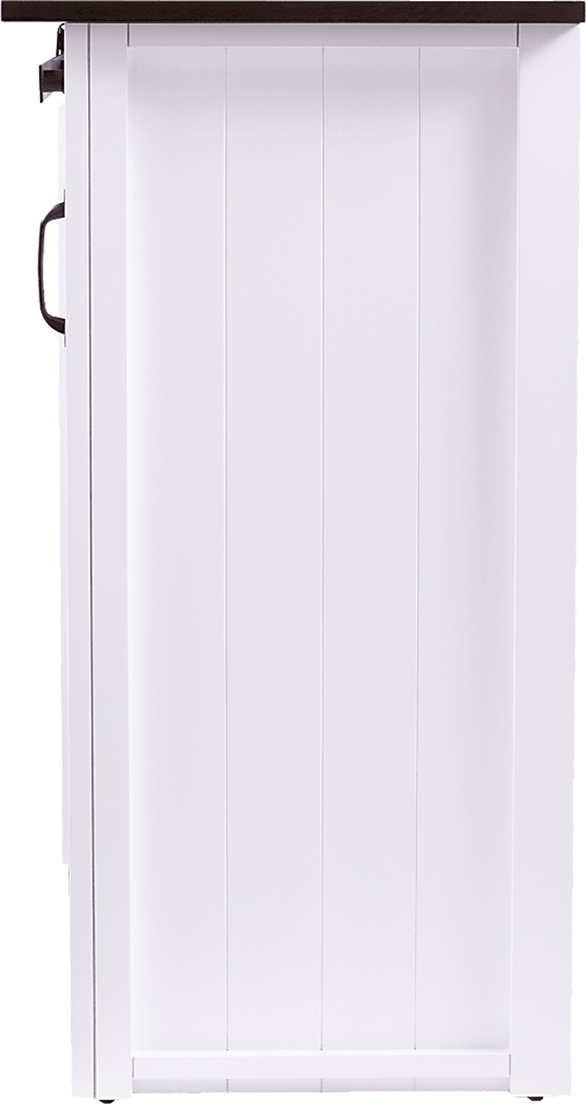 Vesthaven White Kitchen Island - Image 2