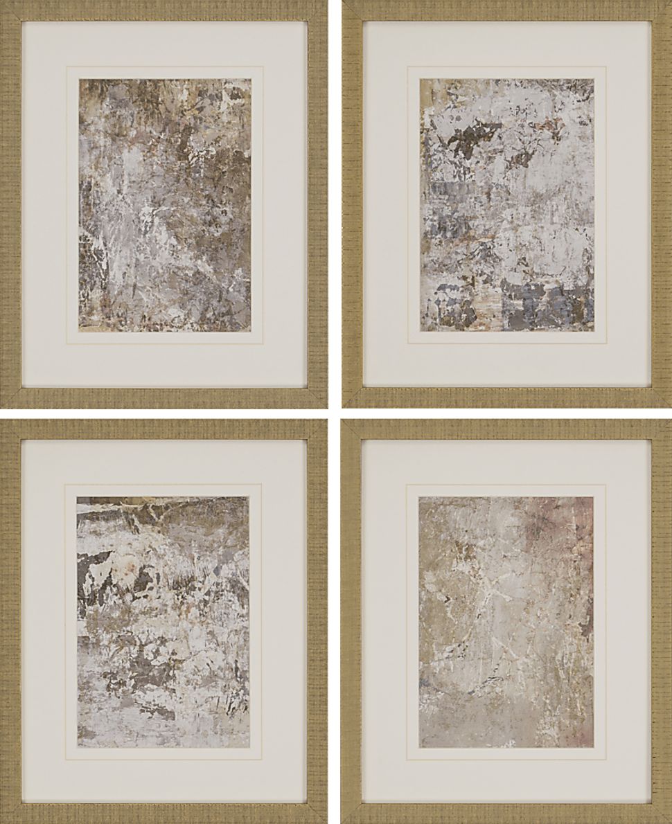 Vestiage I Set of 4 Artwork