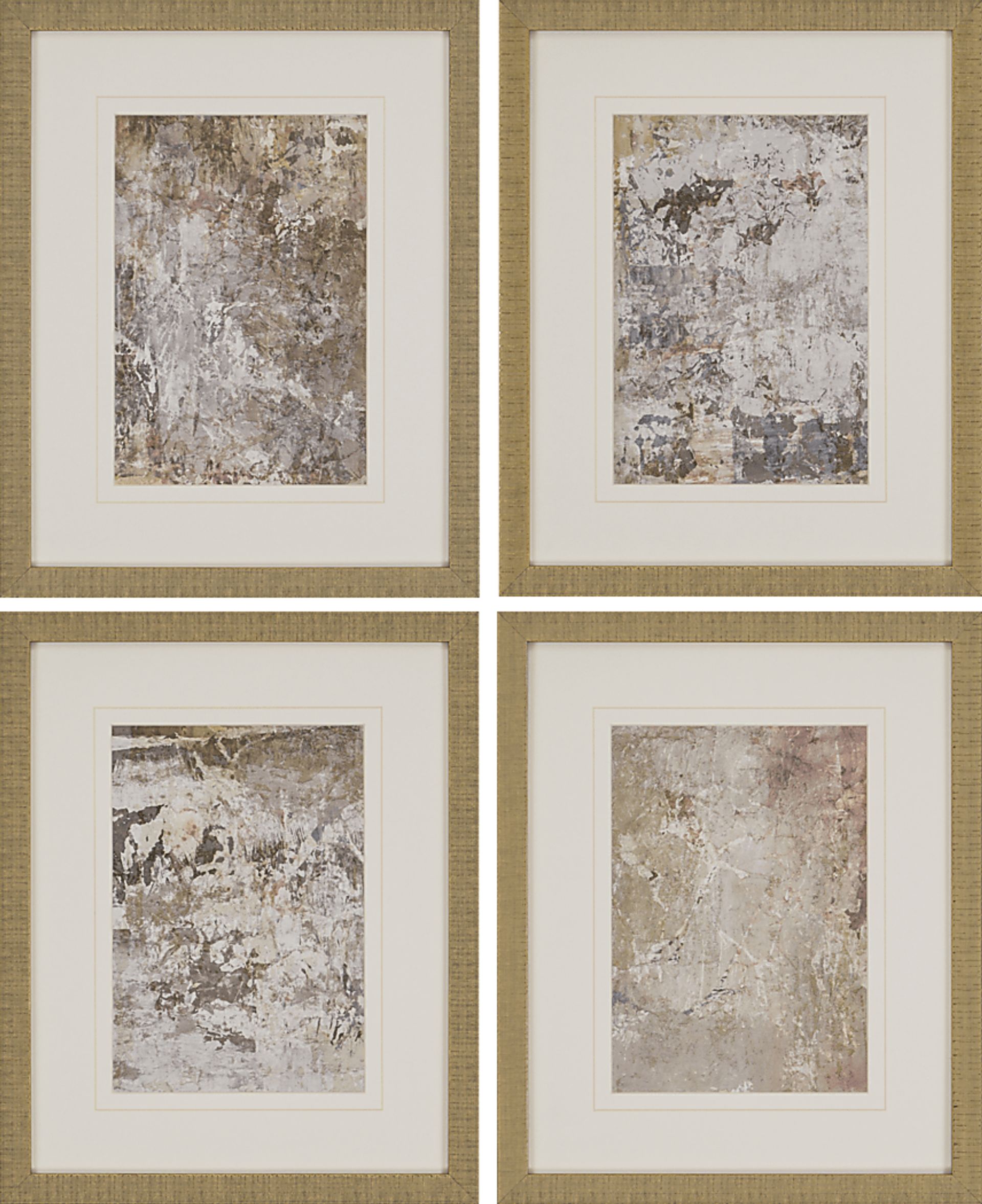 Vestiage I Set of 4 Artwork - Image 1
