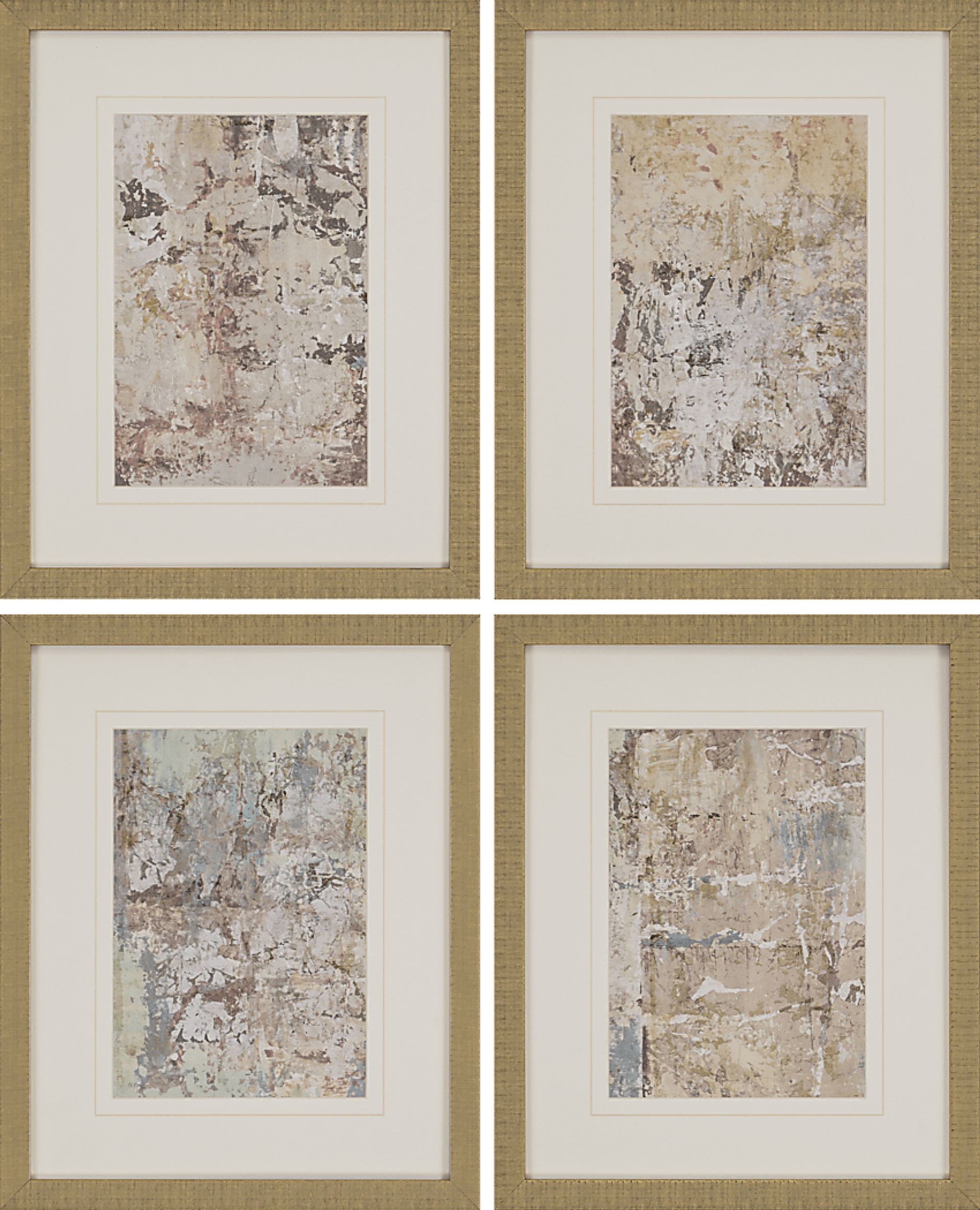 Vestiage II Set of 4 Artwork - Image 1