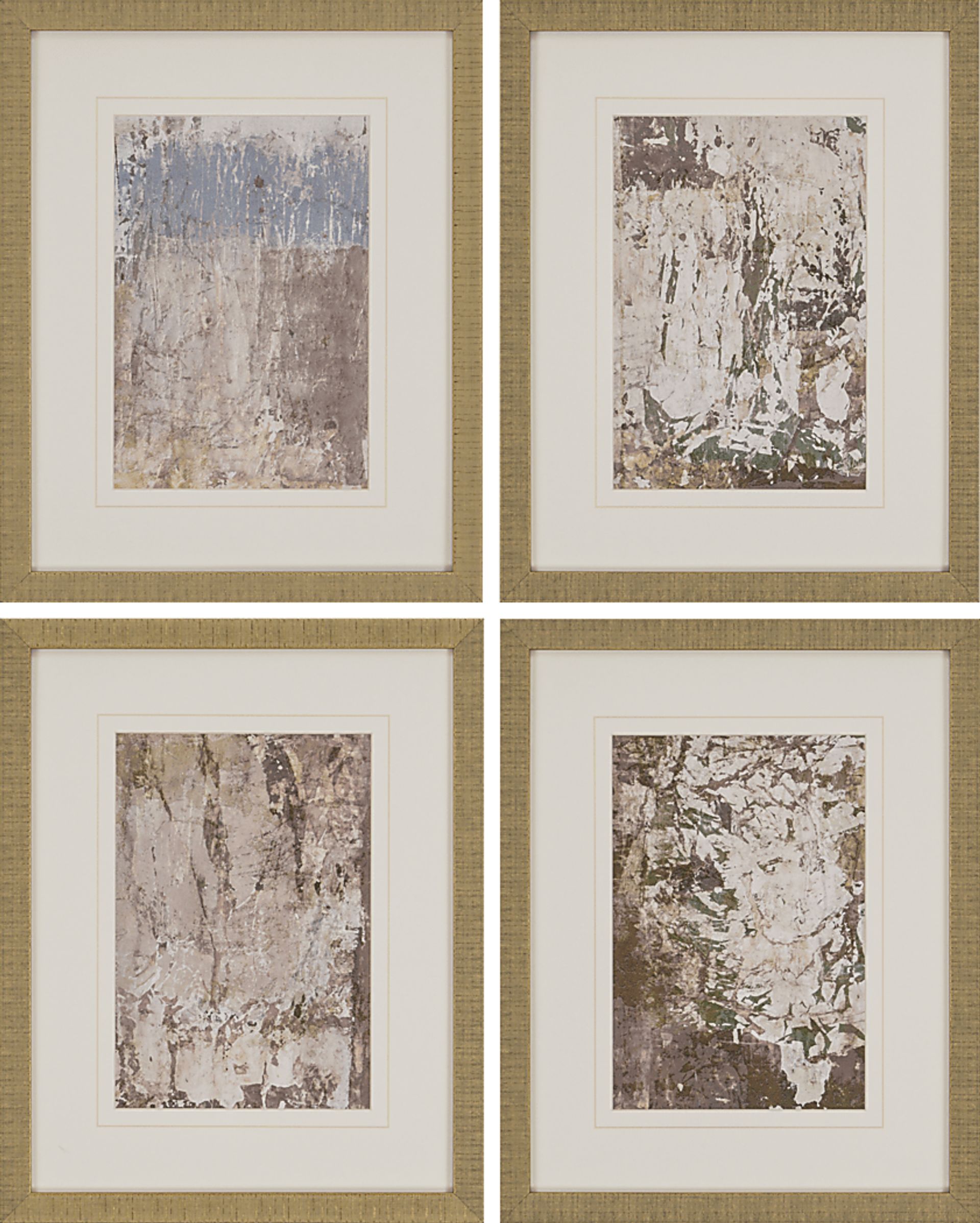 Vestiage III Set of 4 Artwork - Image 1