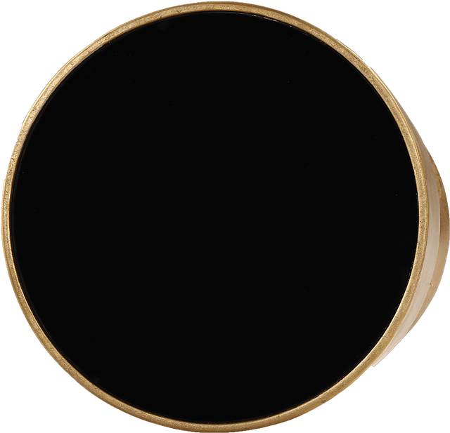 Vestine Gold Accent Table - Thumbnail - Image 2