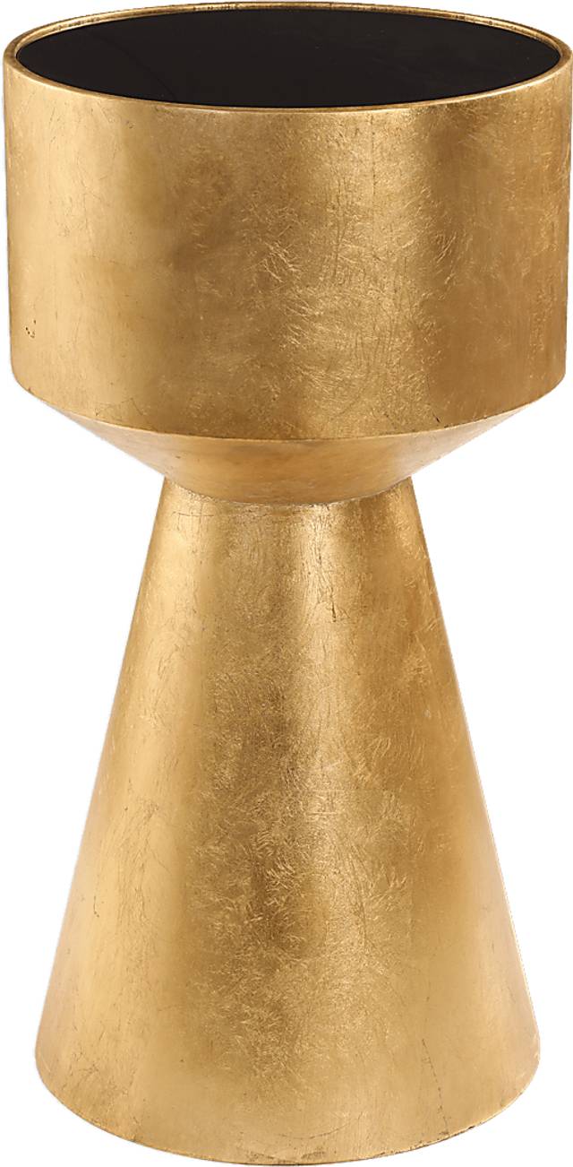 Vestine Gold Accent Table - Thumbnail - Image 1