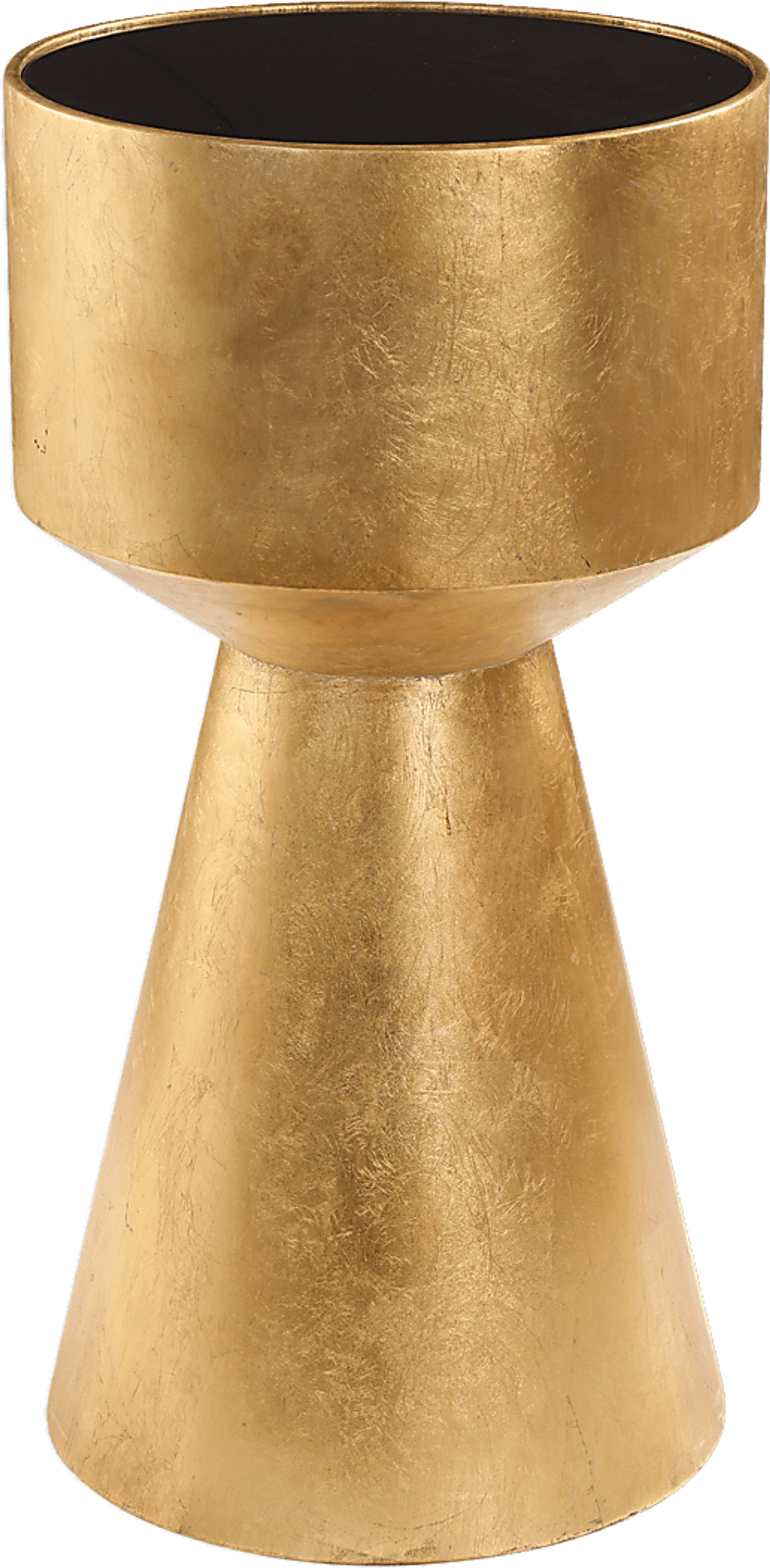 Vestine Gold Accent Table - Image 1