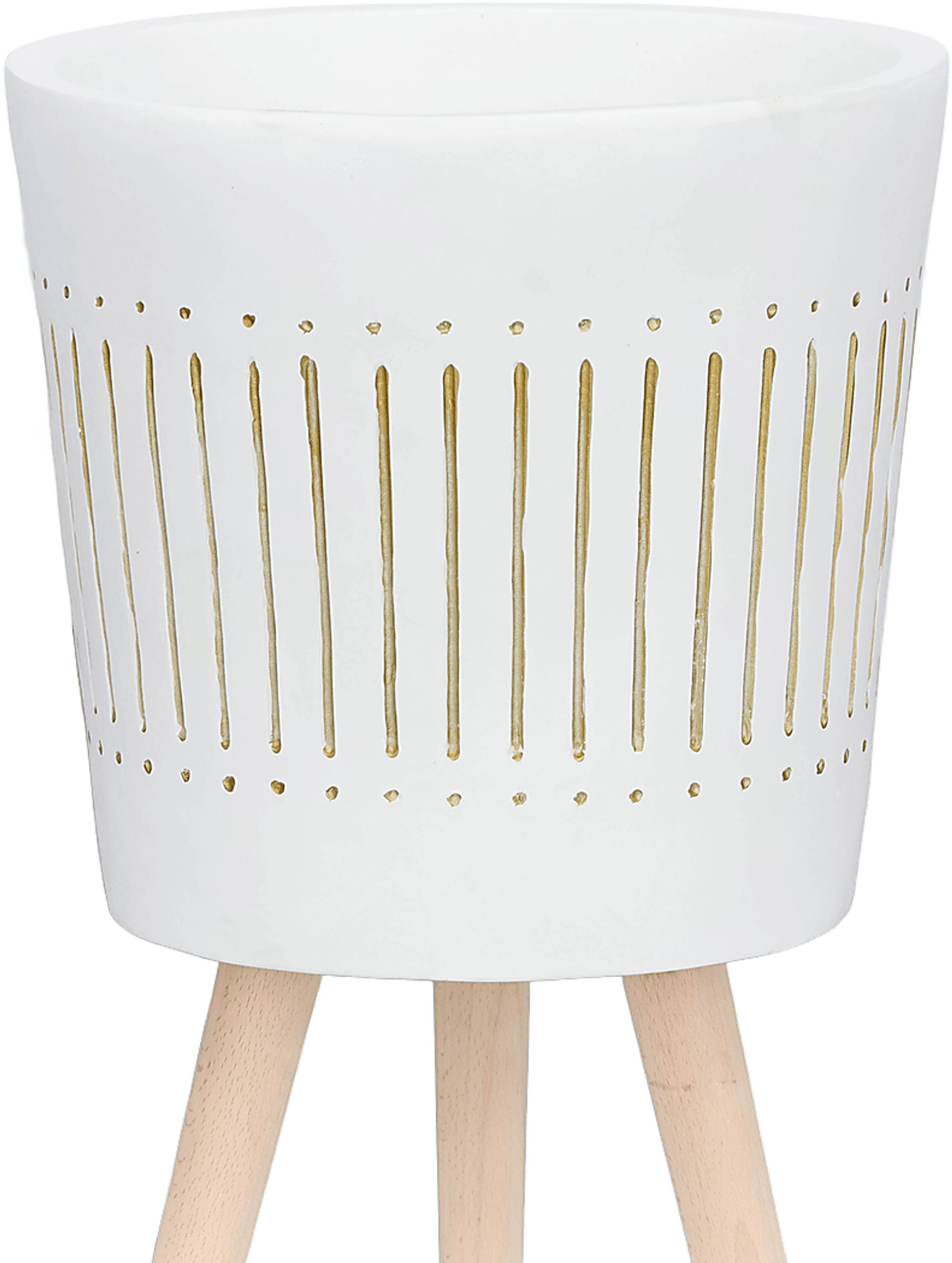 Vestridge White Planter, Set of 2 - Image 4