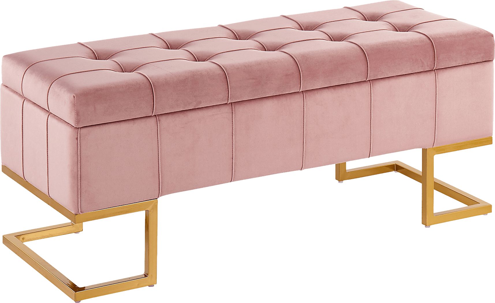 Vetauia Pink Accent Bench