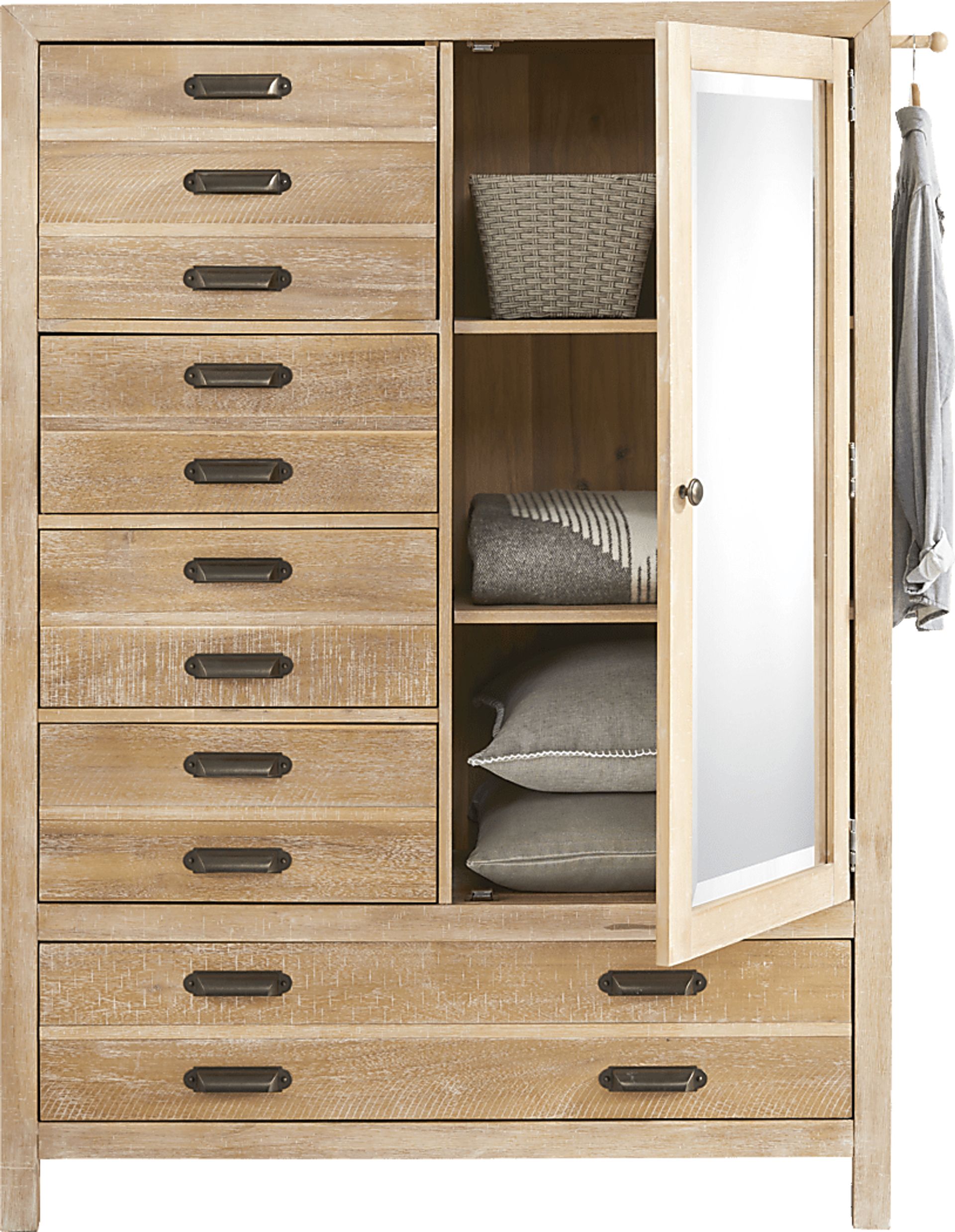 Vetralla Sand Gentleman Chest - Image 2