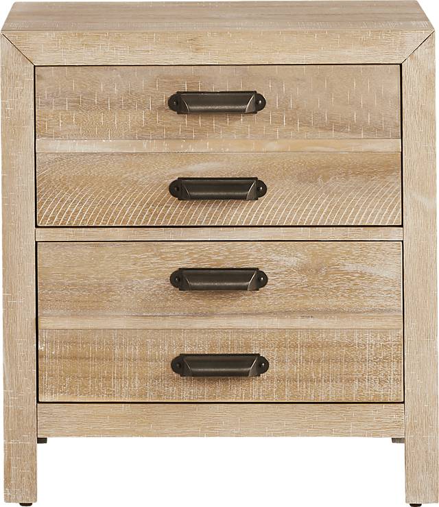 Vetralla Sand Nightstand - Thumbnail - Image 1