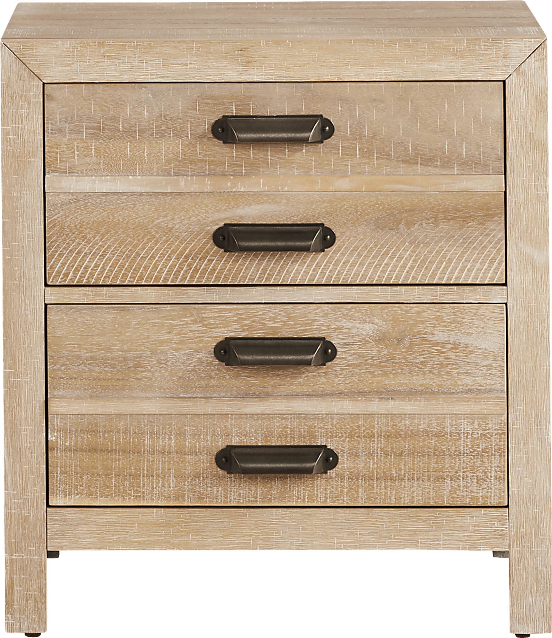 Vetralla Sand Nightstand - Image 1