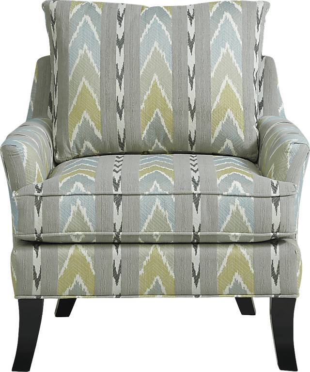 Vevey Sky Accent Chair - Thumbnail - Image 2
