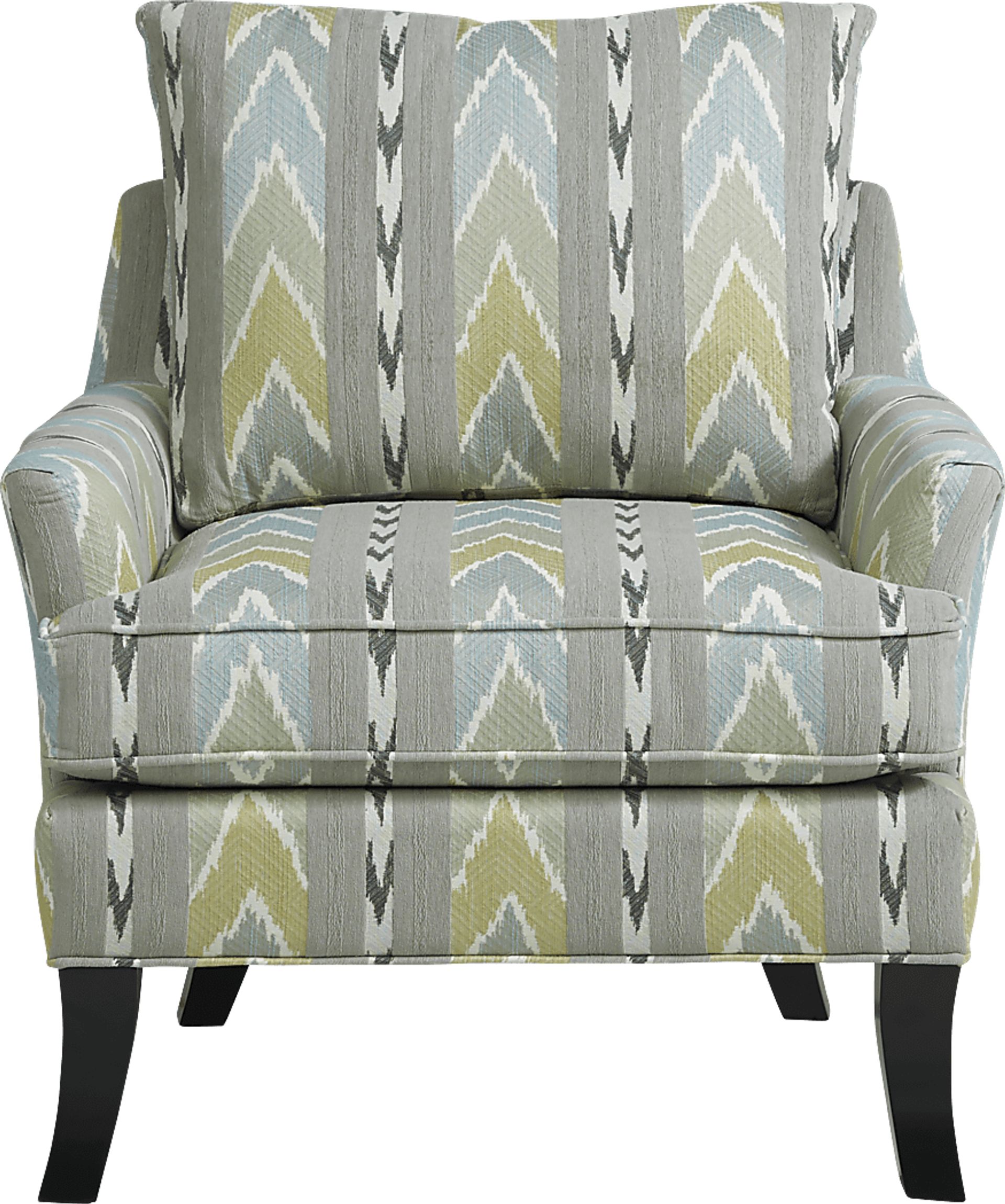 Vevey Sky Accent Chair - Image 2