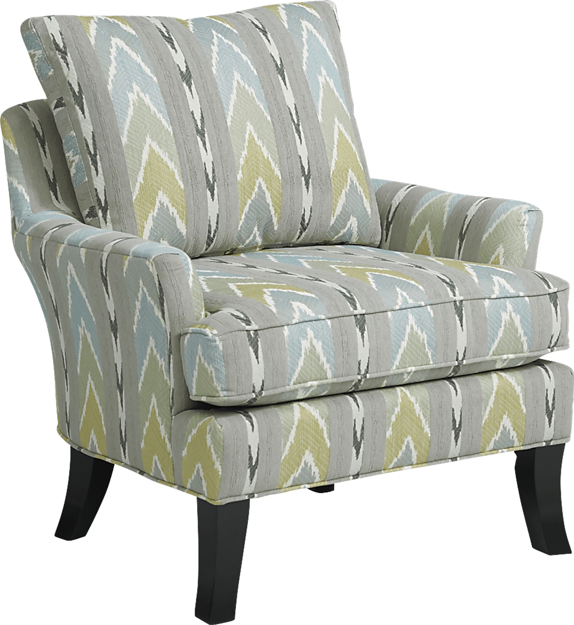 Vevey Sky Accent Chair - Image 1