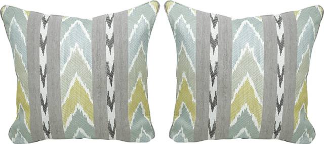 Vevey Sky Accent Pillows (Set of 2) - Thumbnail - Image 1