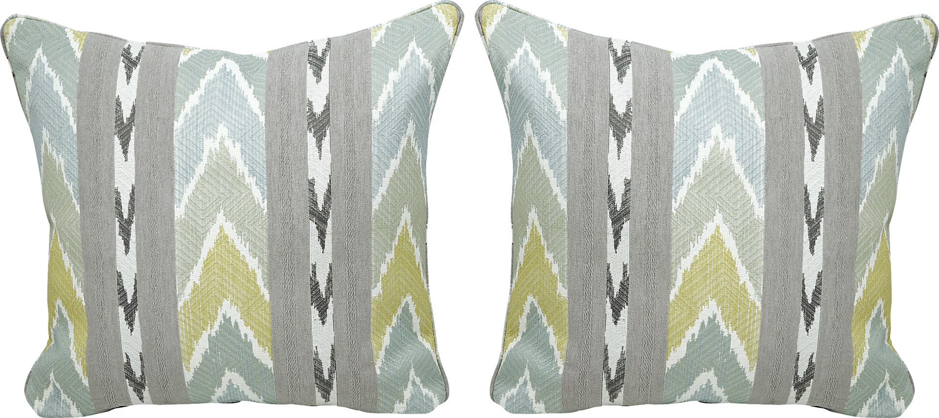 Vevey Sky Accent Pillows (Set of 2) - Image 1