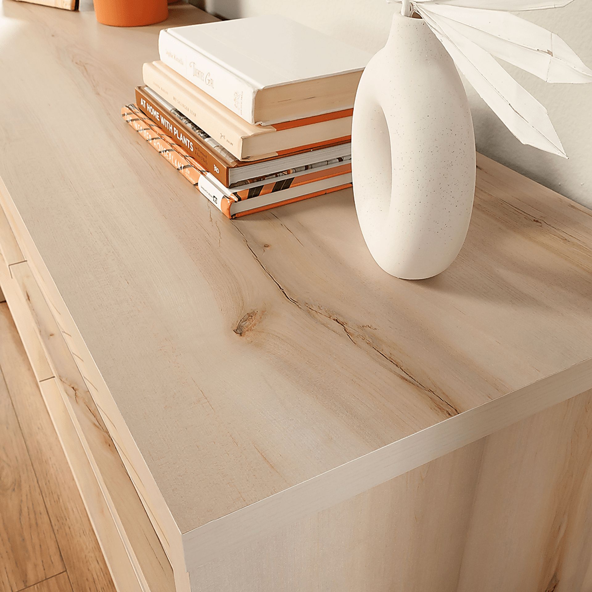 Vezina II Light Brown Dresser - Image 4