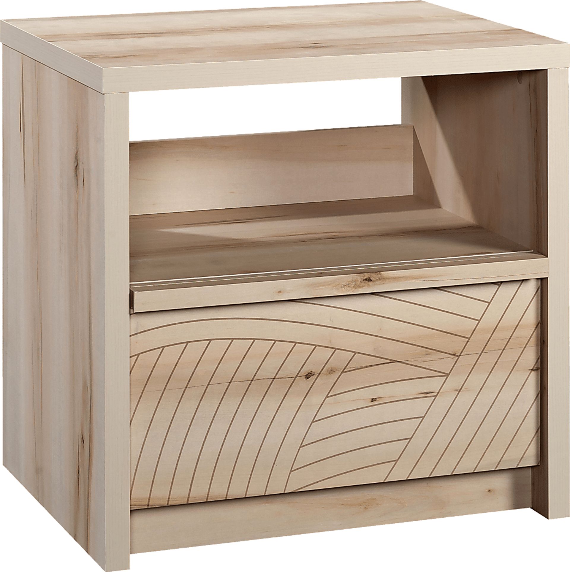 Vezina II Light Brown Nightstand - Image 1