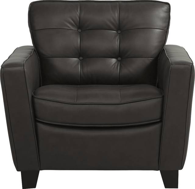 Via Rosano Coffee 8 Pc Leather Living Room - Thumbnail - Image 6