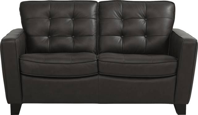 Via Rosano Coffee 2 Pc Leather Living Room - Thumbnail - Image 4