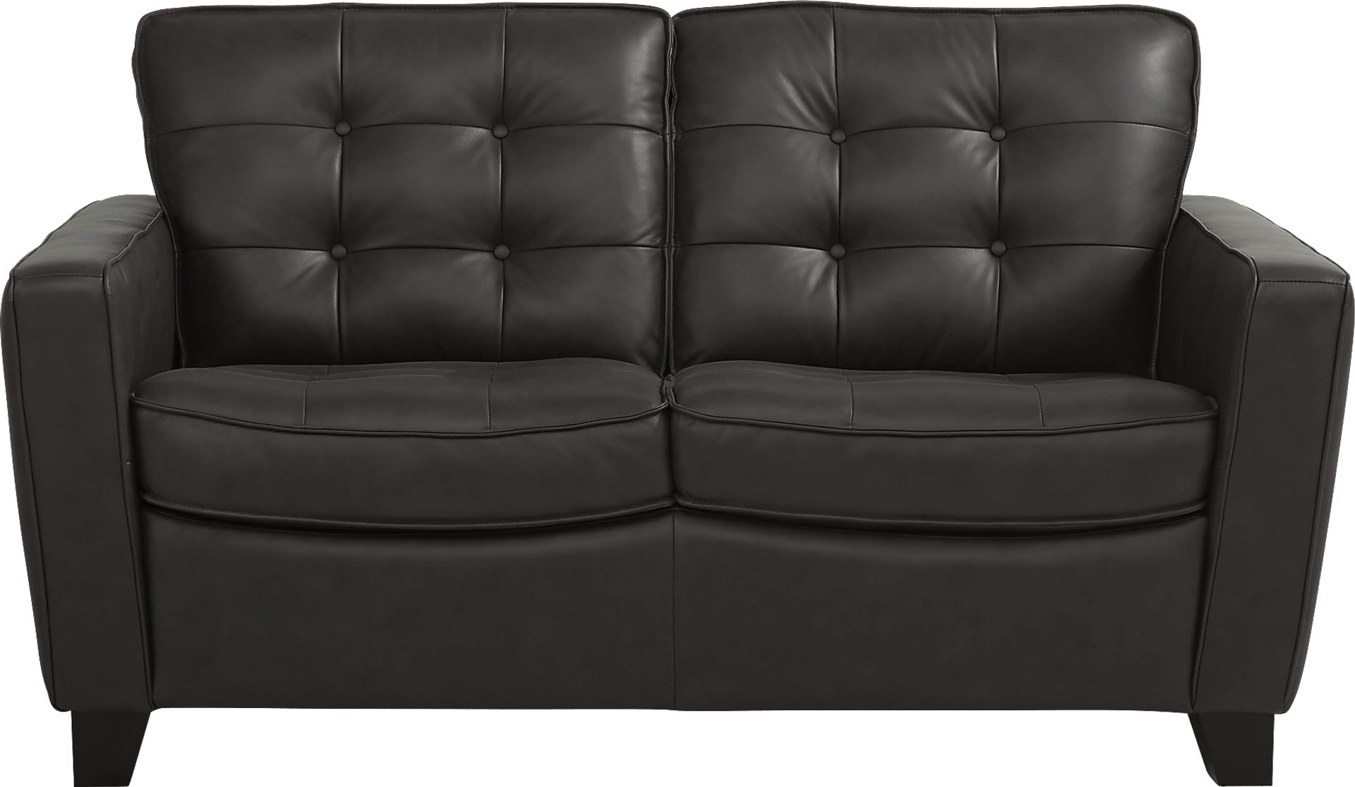 Via Rosano Coffee 2 Pc Leather Living Room - Image 4