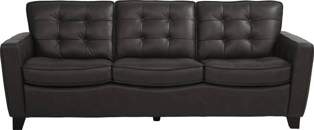 Via Rosano Coffee 2 Pc Leather Living Room - Thumbnail - Image 3