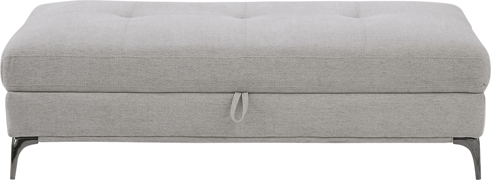 Via Sorrento Dove Storage Ottoman - Image 3