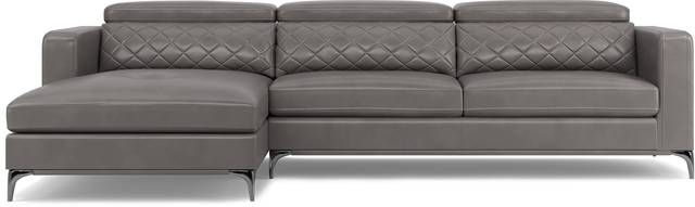 Via Sorrento Granite 3 Pc Sectional Living Room - Thumbnail - Image 3