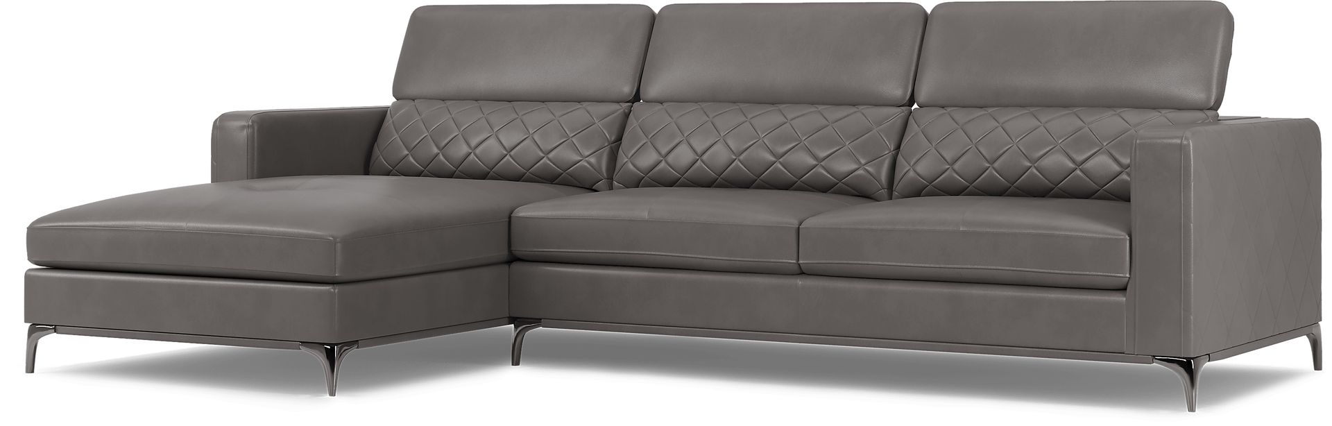 Via Sorrento Granite 3 Pc Sectional Living Room - Image 6