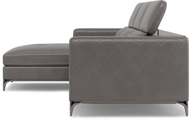 Via Sorrento Granite 3 Pc Sectional Living Room - Thumbnail - Image 7