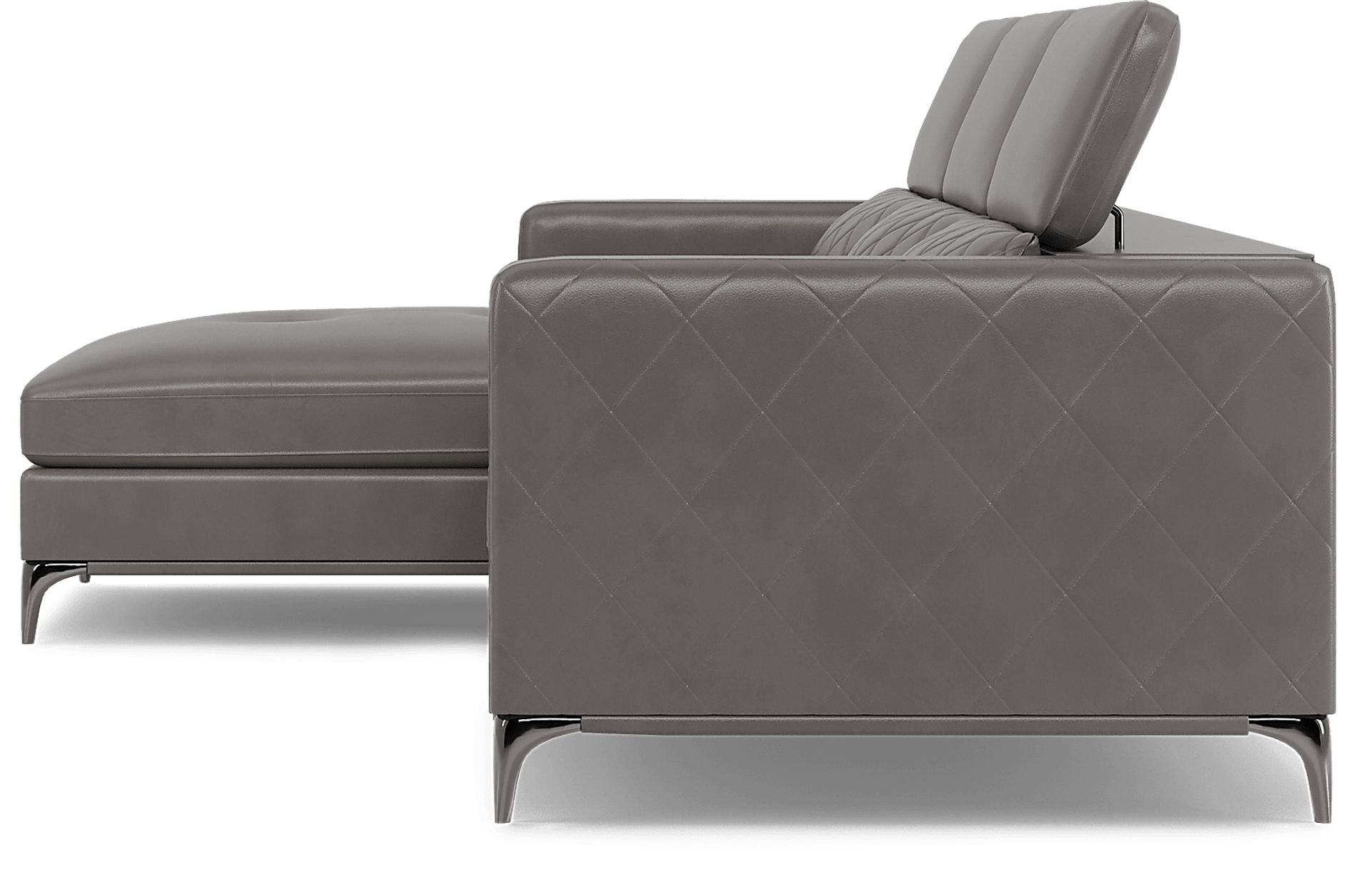 Via Sorrento Granite 3 Pc Sectional Living Room - Image 7