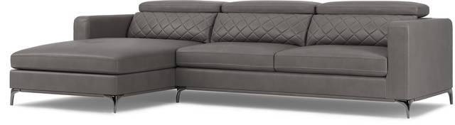 Via Sorrento Granite 3 Pc Sectional Living Room - Thumbnail - Image 2