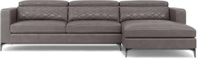 Via Sorrento Granite 5 Pc Sectional Living Room - Thumbnail - Image 3